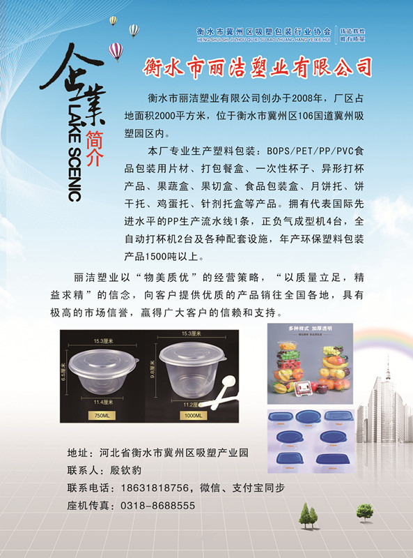 衡水市丽洁塑业有限公司