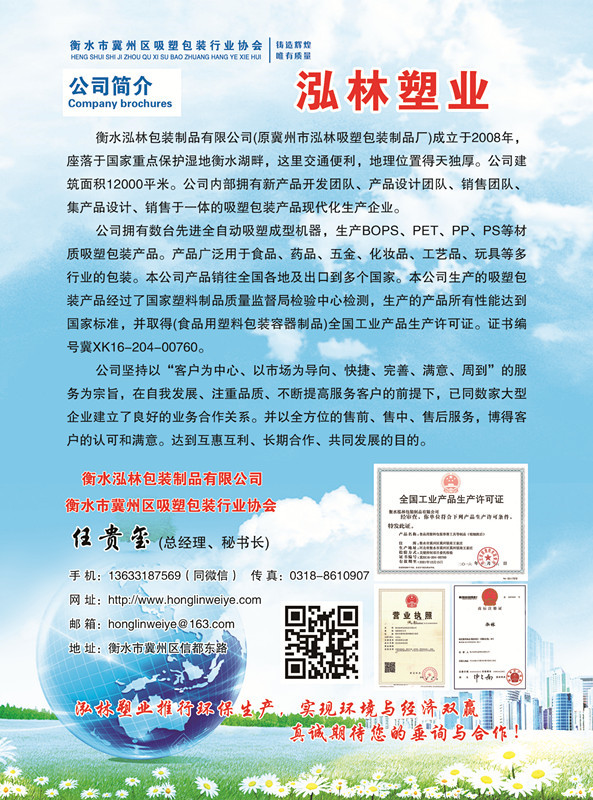 衡水泓林包装制品有限公司